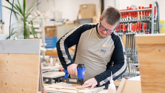 Holzbearbeitung