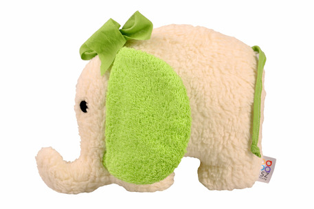 Teddyfant grün