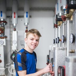 Lernender Fachmann Betriebsunterhalt 