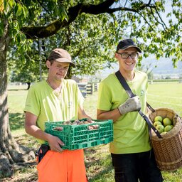 Mitarbeitende Landgut Höchenen